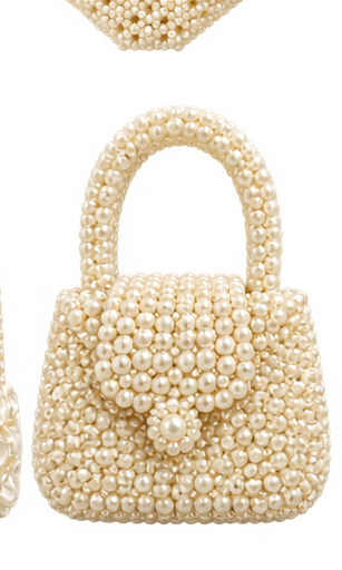 Pearl Hobo Bag