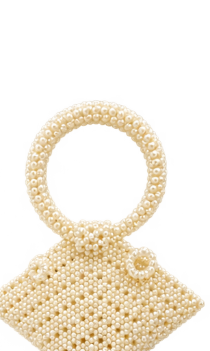 Beaded Mini Bag