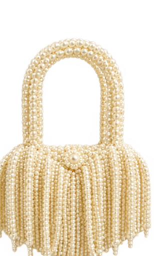 Beaded Tote